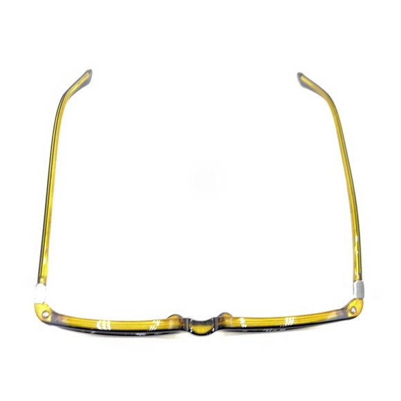 Gucci GG 2459 W8E Black Brown Eyeglasses Frames 46-15 135 Italy Men Women - Picture 3 of 12